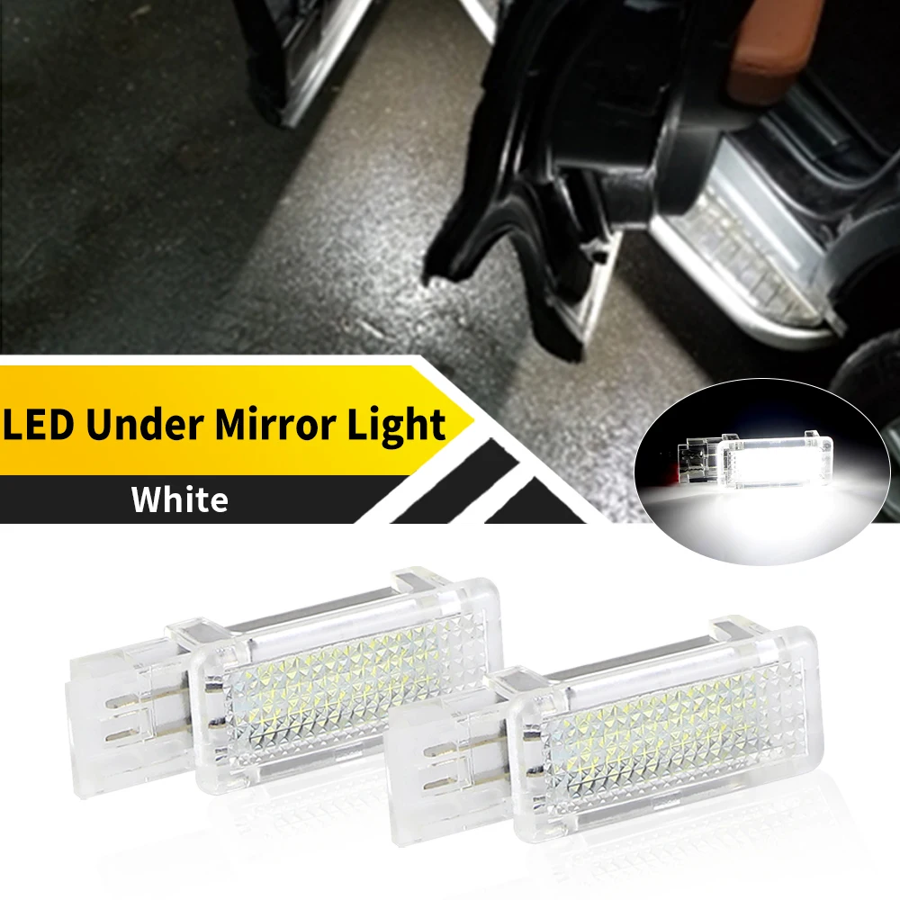 

1PC/2PCS White 6000k Led Glove Box Light Lamp For Mercedes Benz Maybach W240 2002-up(LX1) Viano W639 5D 2004-up W176 2012-up