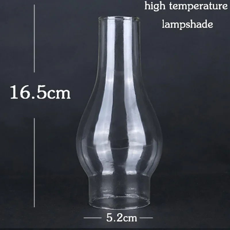 Home Decoration Kerosene Lamp Antique style oil lamp Indoor Vintage Four-Claw Lamp Head Clear Glass Kerosene For Kitchen Bedroom