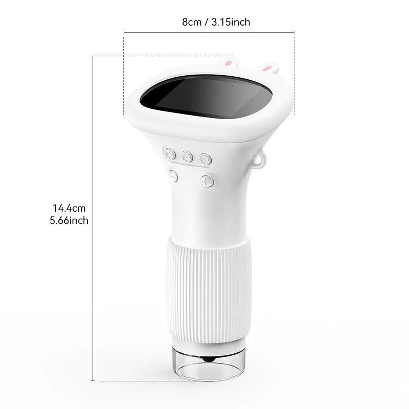 Children's portable optical microscope magnifying glass toy handheld mini student science experiment