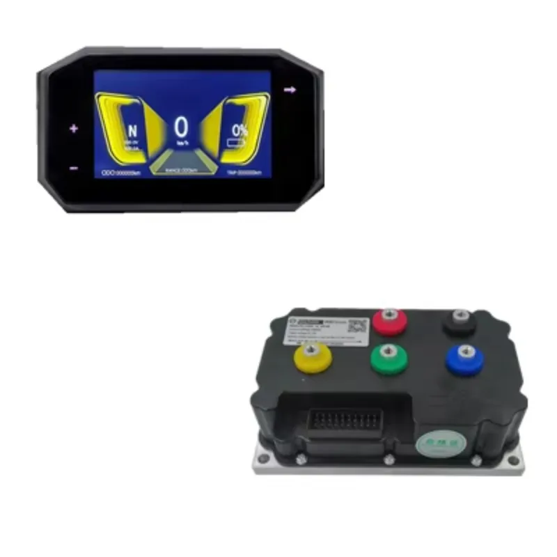 3rd Touch Screen Generation Navigation TFT Intelligent Speedometer For Electric Motorcycle With Google Navigation