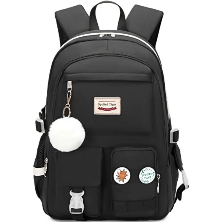 

Girls Backpack Aesthetic Backpack for Teen Girl Cute School Bag Bookbag Anime School Backpacks for Girls