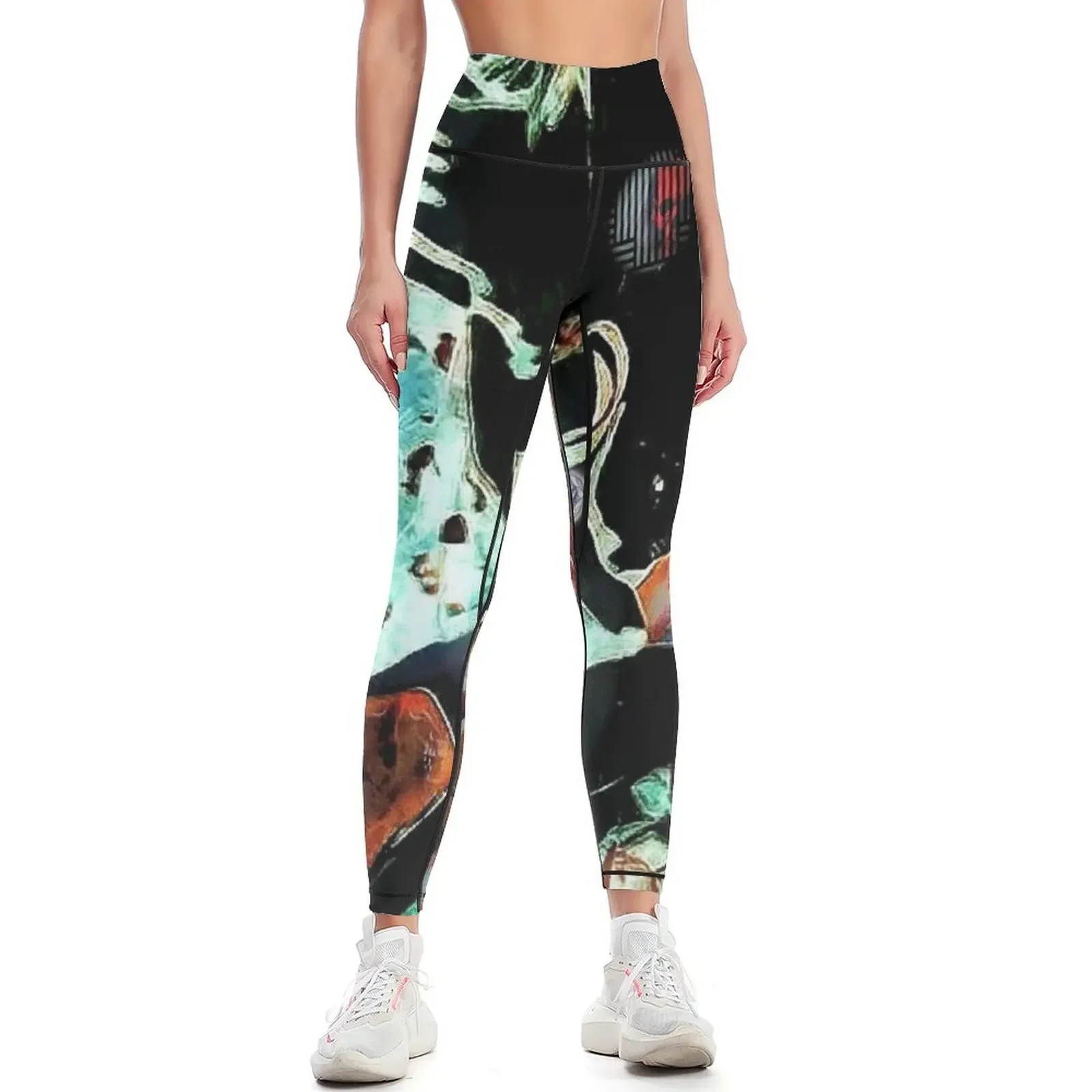 

Izanami-no-Mikoto: She Who Invites Leggings Women sportwear Sportswear woman gym push up fitness Women's push up Womens Leggings