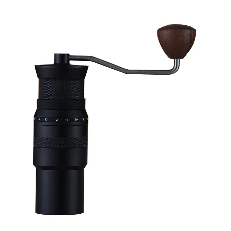 Moulin à café à produit unique à manivelle de 49MM, Machine à grains à manivelle