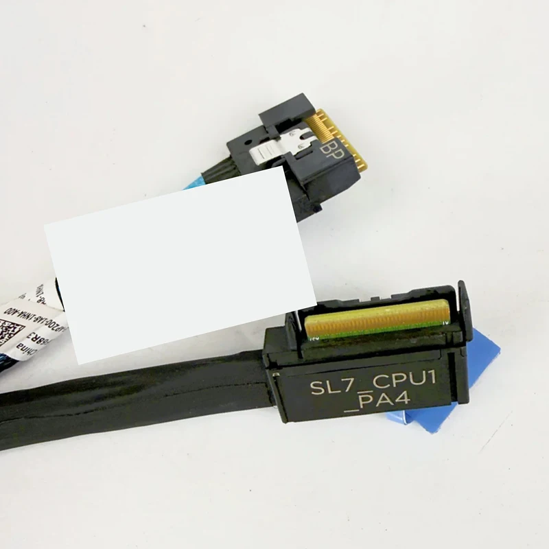 0F68R3 NVMe Backplate Board Connector Cable For Dell R650XS 10*2.5 F68R3