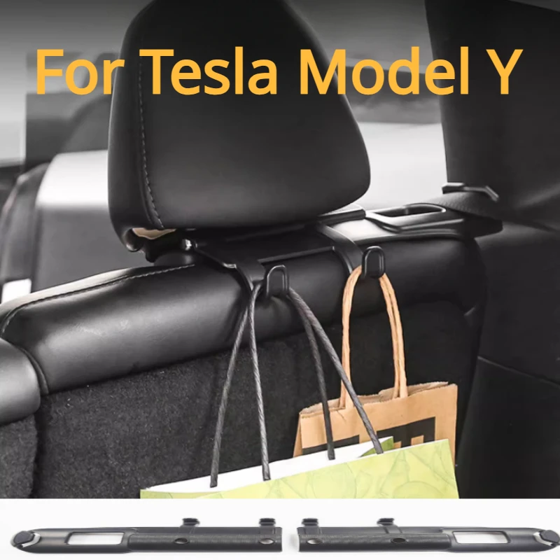 

For Tesla Model Y Seat Belt Fixing Bracket Rear Seat Belt Fixation Limiter Trunk Hooks Storage 2018-2023 Modely Autos Accesorios