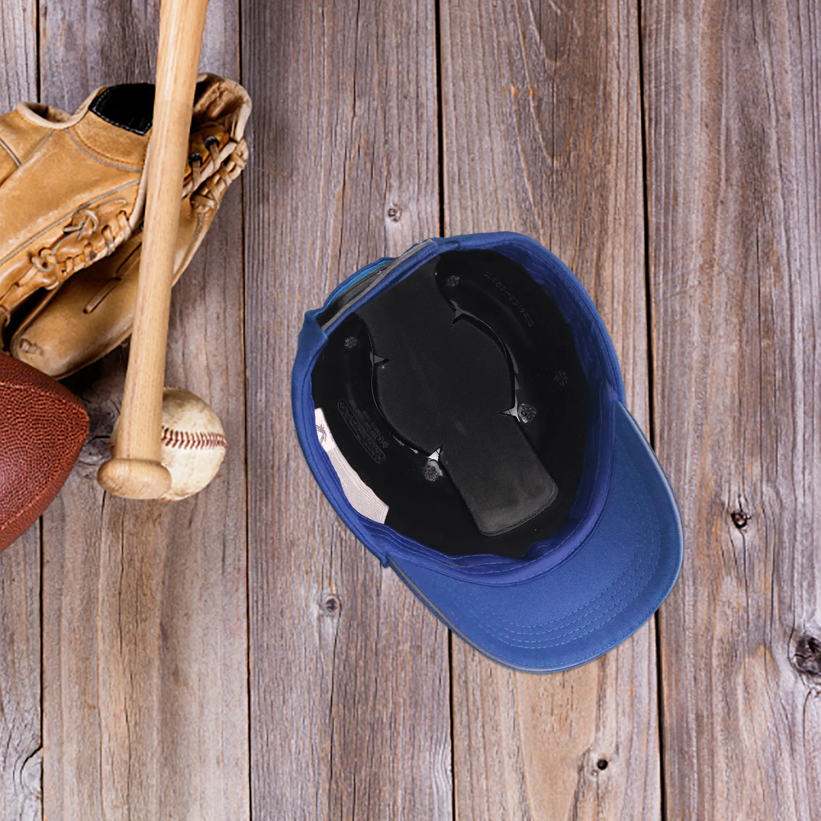 con fori Cappello Shell Supporto per berretto da baseball Fodera anticollisione in plastica per