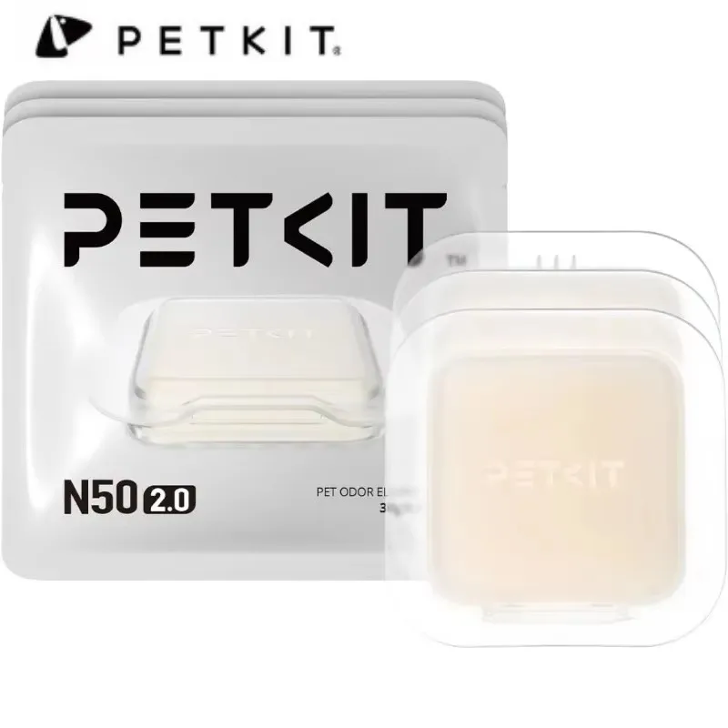 PETKIT N50 Second Deodorant Cubes Generation For PURA MAX Cat Litter Box Automatic Pet Supplies Cats Puramax2 Parts Deodorizer