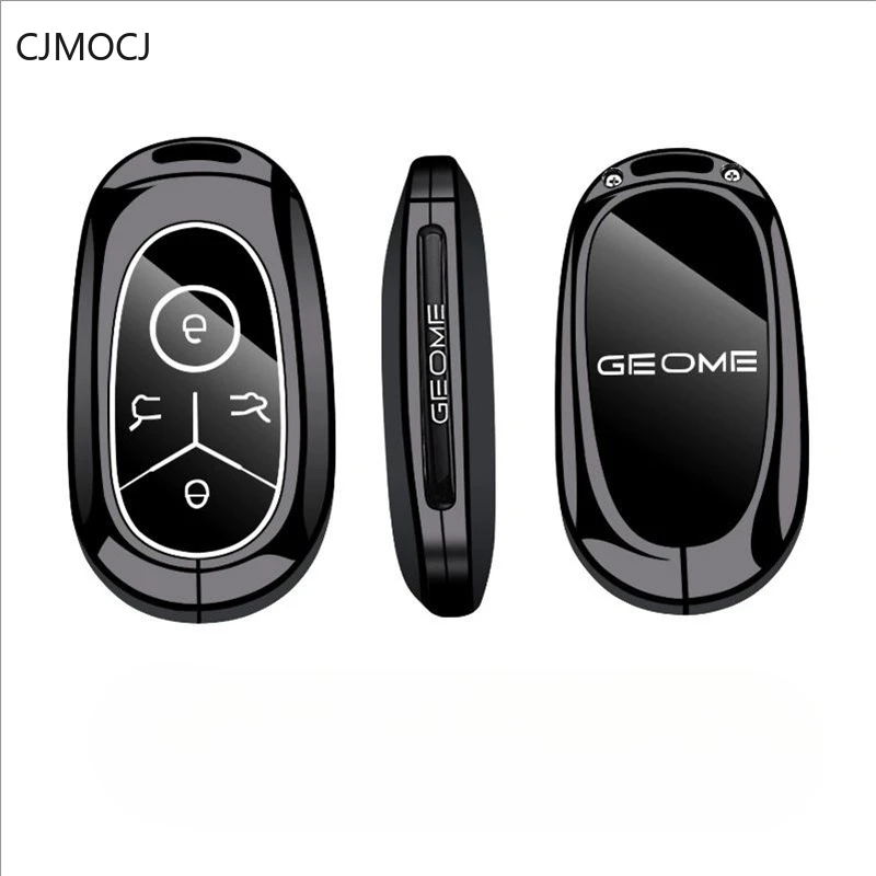 

Premium Zinc Alloy Key Cover for Geely Xingyuan/Xingyuan UP - Protective Key Case Keybag