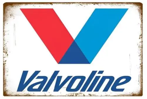 Metal Tin Signs VALVOLINE Vintage Retro Home Man Cave Garage Shed