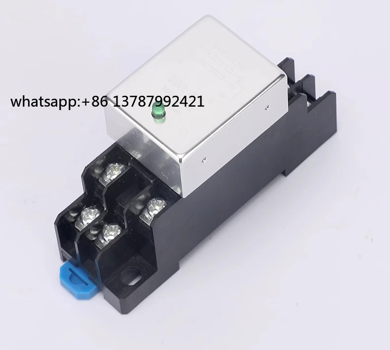 Solid State One Normally Open   Closed 10A Relay DC Control  Ultra Small Guide Type