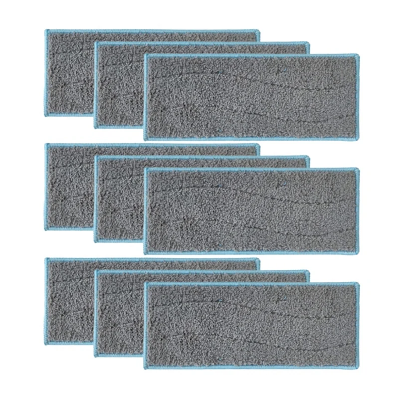 

9Pcs Washable Wet Mopping Pads For Irobot Braava Jet M6 Robot Vacuum Cleaner Mop Cloths Rag Pads Parts Accessories