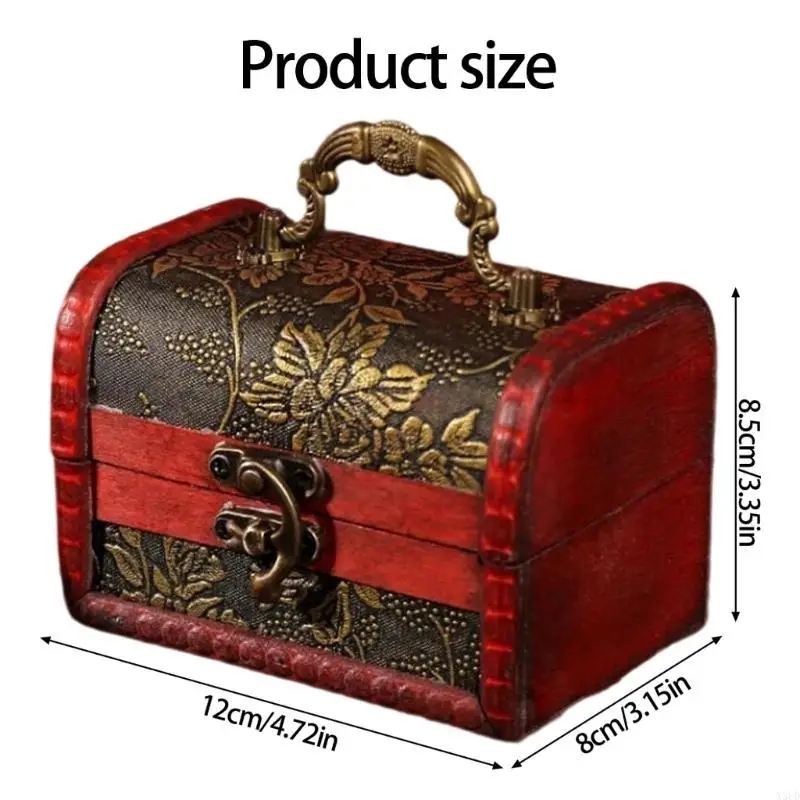 

Elegant Jewelry Case Portable Organizers Displaying Box and Leather Texture Suitable for Necklace Bracelet Rings