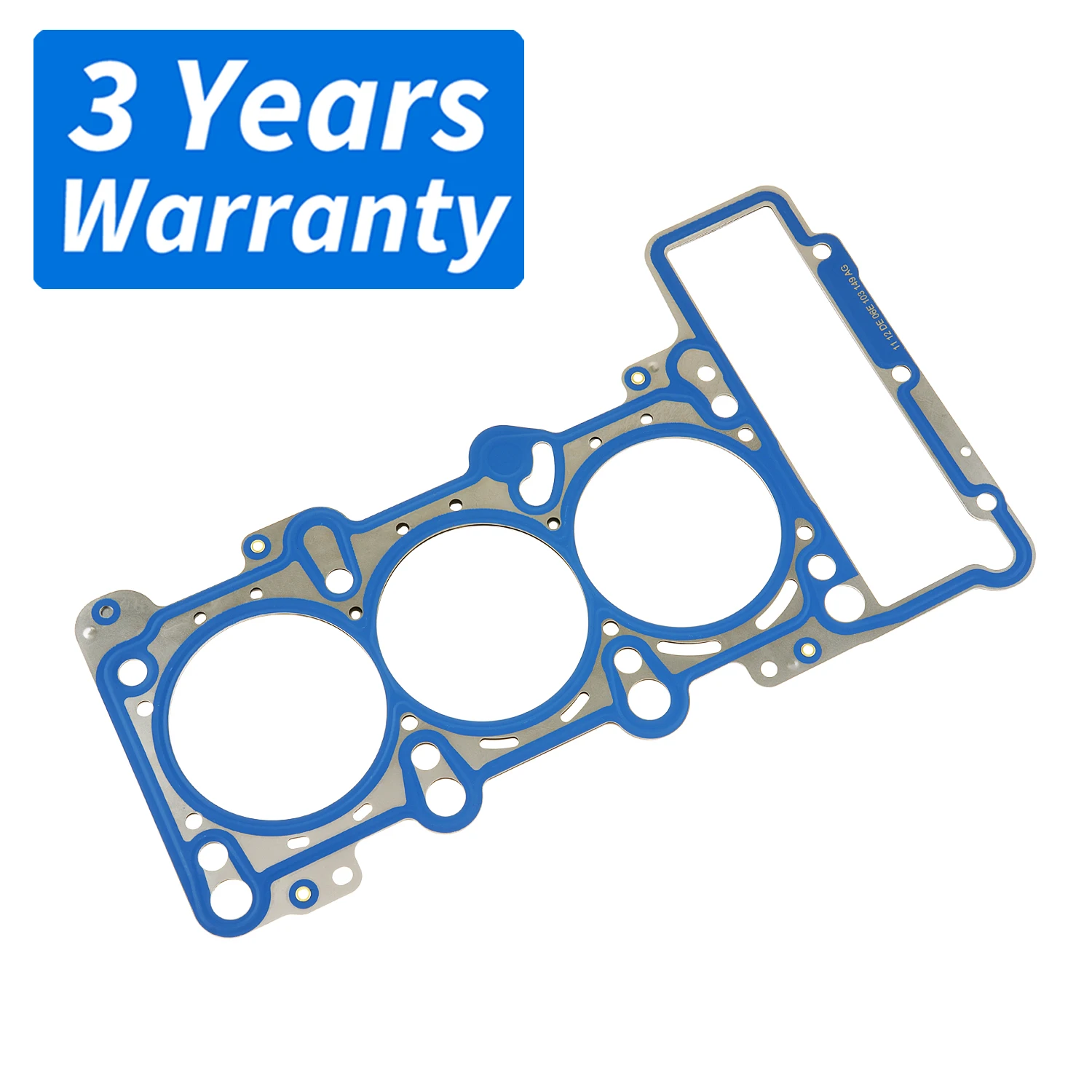 Left Side Engine Cylinder Head Gasket 95810417400 For PORSCHE Cayenne (92A) 3.0 2011-2017,Panamera (970) 3.0 2013-2016