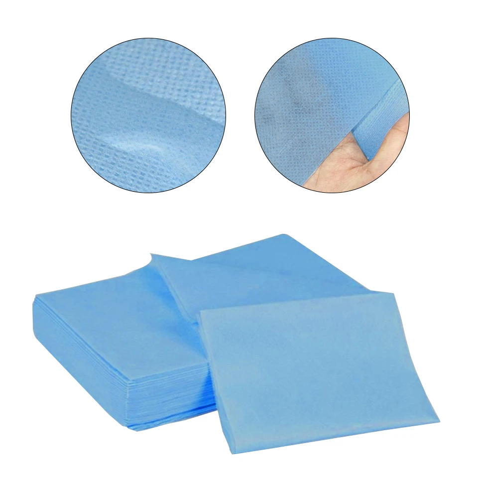 10/20/100pcs Disposable Non-woven Bed Sheets Cover 180*80cm for Tattoo Massage Eyelash Extension Bed Beauty Spa Salon Clean