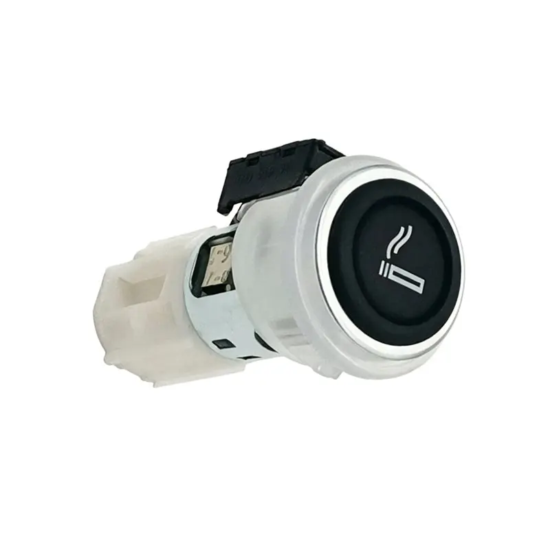 A33K-For VW Golf 7 7.5 Lingdu LED White Light Cigarette Lighter Car Lighting Accessories