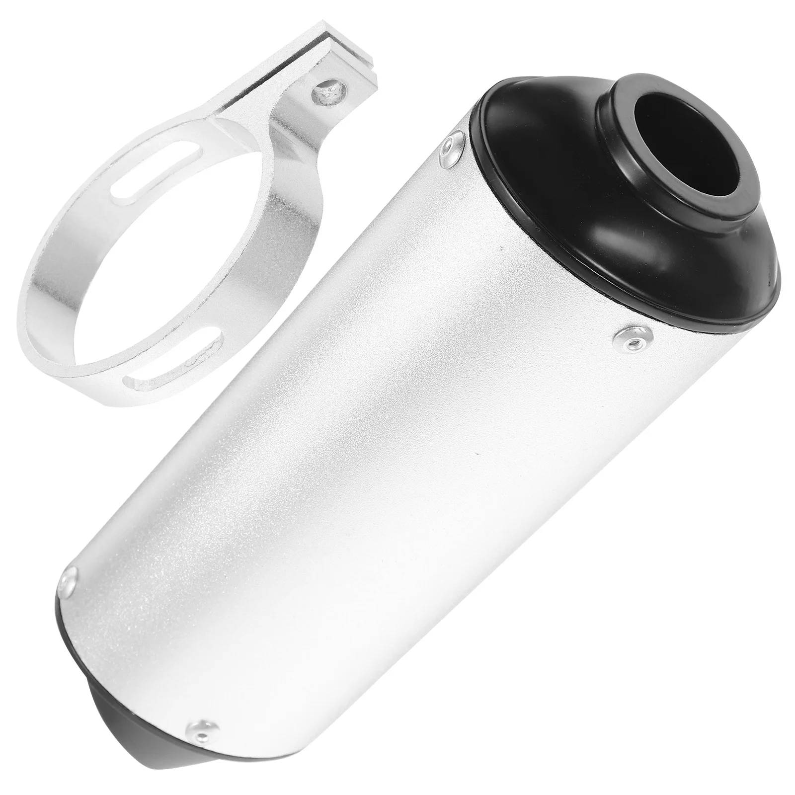 

28Mm Motorcycle Exhaust Tip Universal Muffler Replacement Sturdy Aluminum Build on Rough Easy Installation