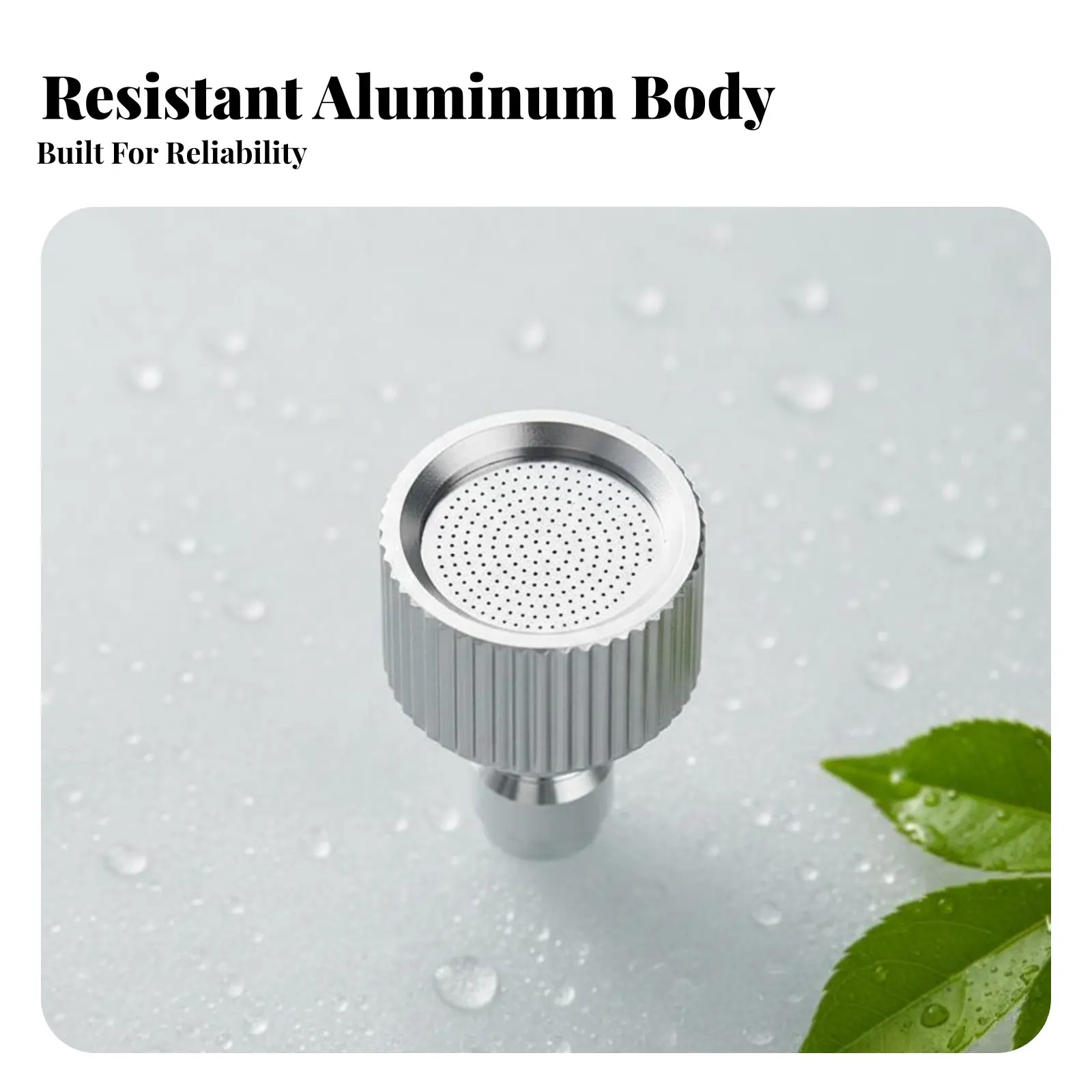 High Pressure Washer Spray Tip Full-Metal Construction Pressure Washer Shower Spray Tip Car Wash Dispenser Head Versatile