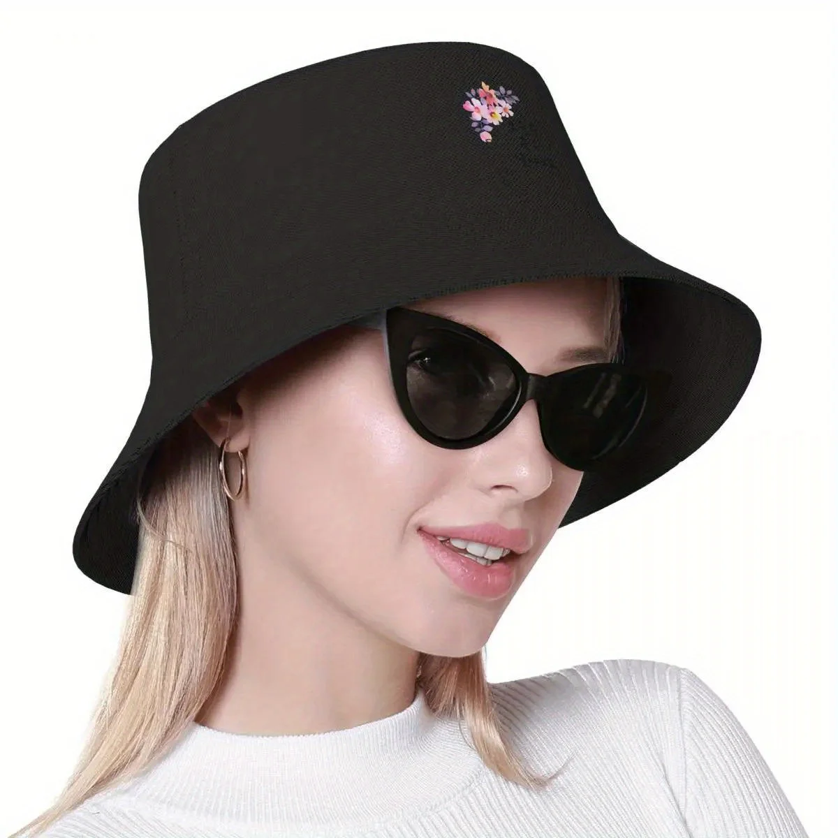 إنه يوم جيد في قبعة دلو كورية ذات علامة تجارية فاخرة، قبعة Snapback، قبعة رجالية للأولاد والنساء