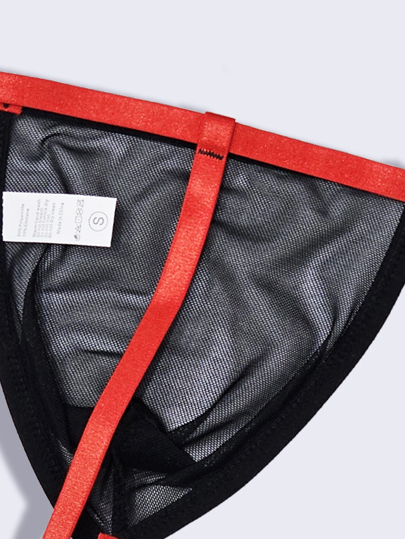 ثونغ شبكي مثير منخفض الخصر يسمح بمرور الهواء للرجال ملابس داخلية مريحة تسمح بمرور الهواء #6