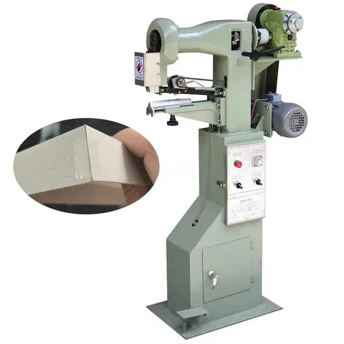 Handmatige stijve doos Karton vormmachine Doos hoek plakmachine