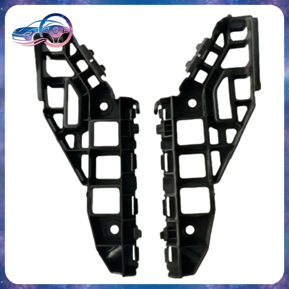 

Front Bumper Bracket Guide Support 1K8807183C 1K8807184C For VW Scirocco MK3 2014-2018 Left Right Pair