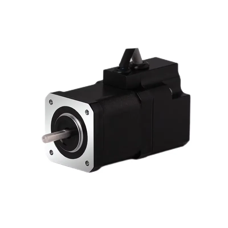 Kaifull Nema 17 Hybrid Closed Loop 2-Phase Stepper Motor 42mm 1.8 Deg 2.0A 0.62Nm DC 24V KST-42D30-EA-0014 Absolute Encoder
