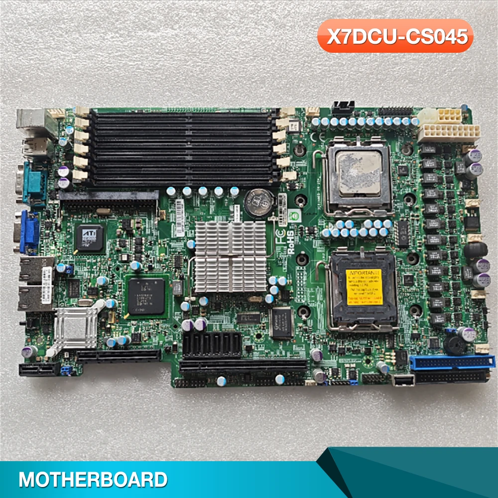 

Оригинальная материнская плата серверного оборудования X7DCU-CS045 для разборки