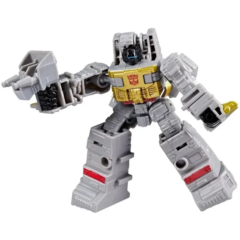 TAKARA TOMY Hasbro Transformers Grimlock Action Figure ของเล่นหุ่นยนต์เครื่องประดับรูปของเล่นของขวัญวันเกิด 8 ซม