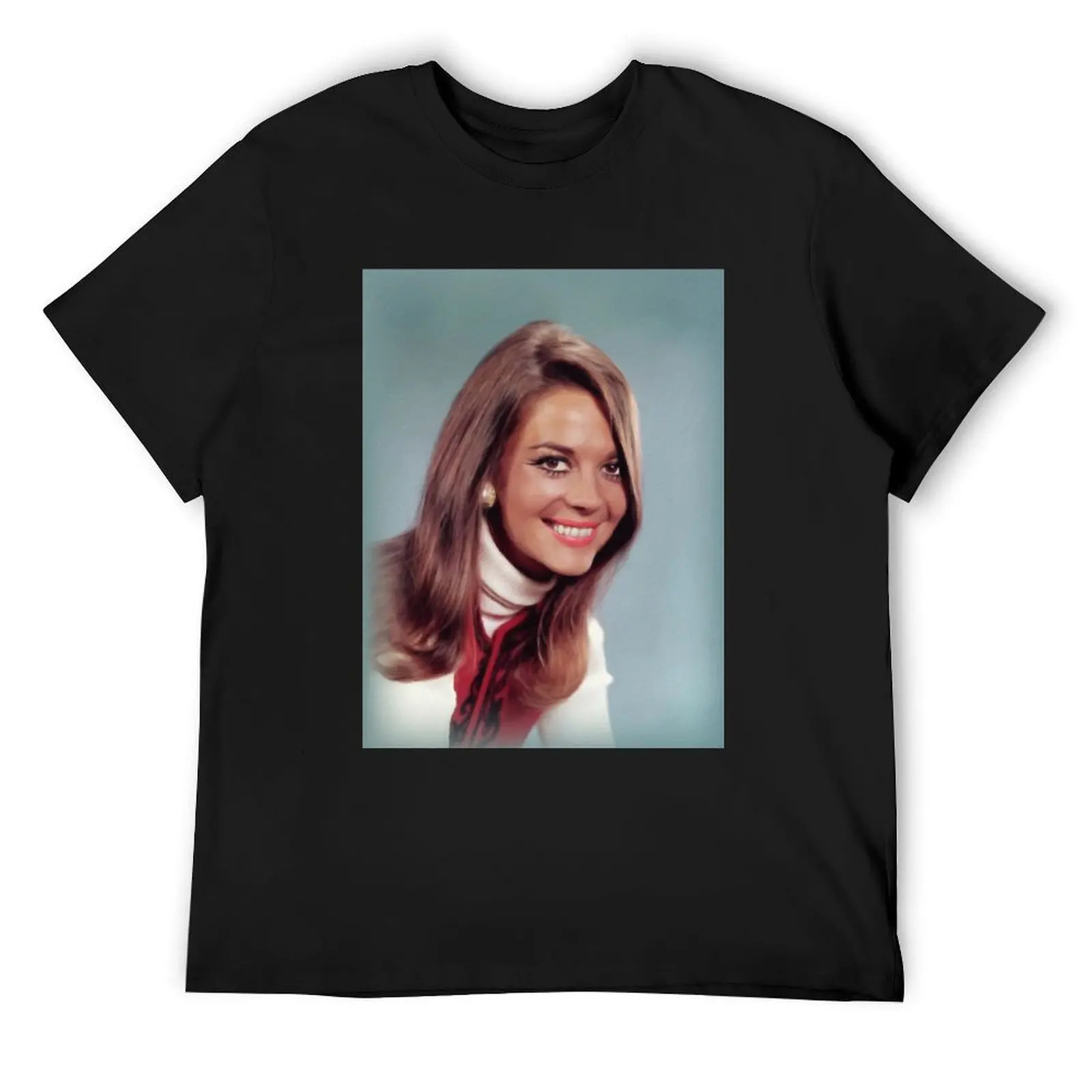 

Natalie Wood, Movie Legend T-Shirt kawaii clothes plain Man t-shirt tees t shirts for men pack