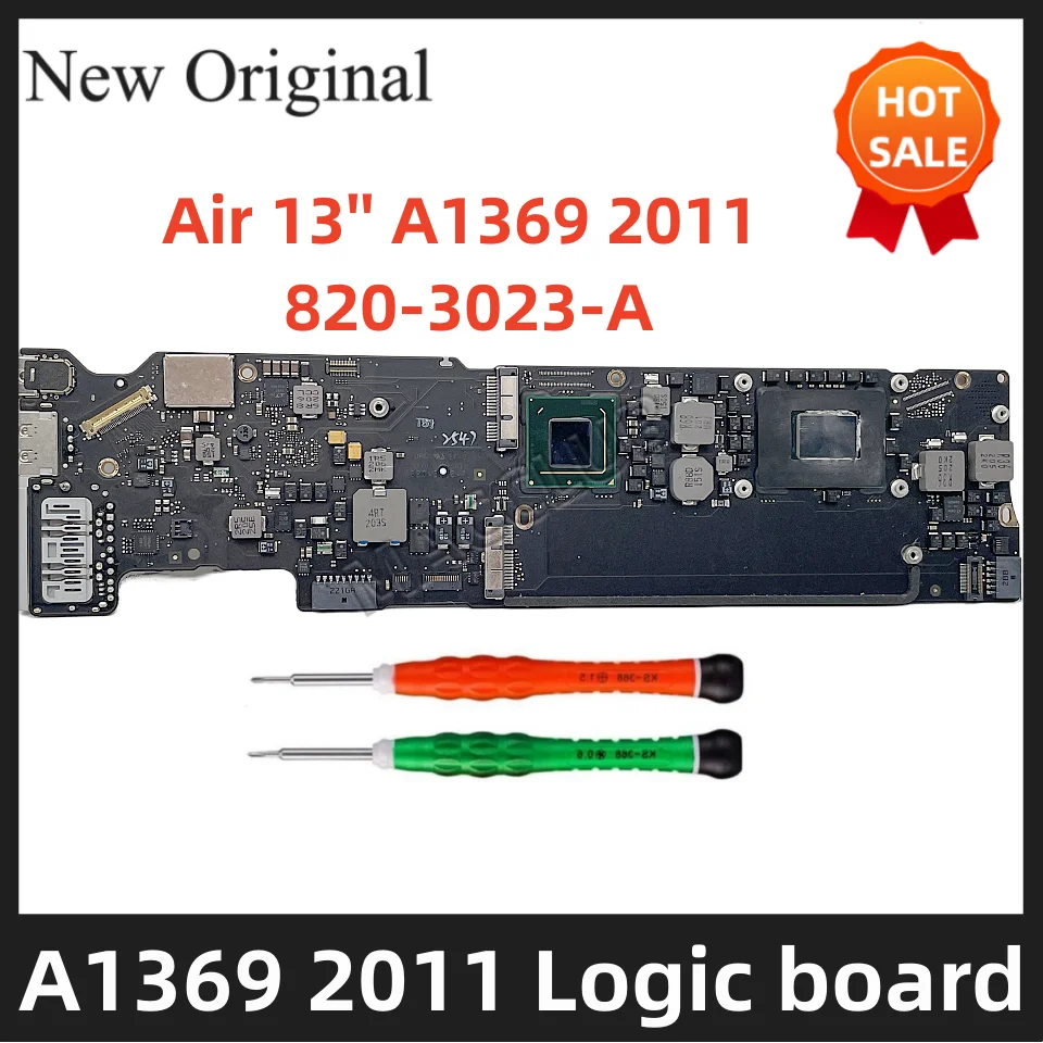 

A1369 2011 Logic Board for Macbook Air 13" A1369 820-3023-A 2011 EMC 2469 Motherboard Logic board Mainboard