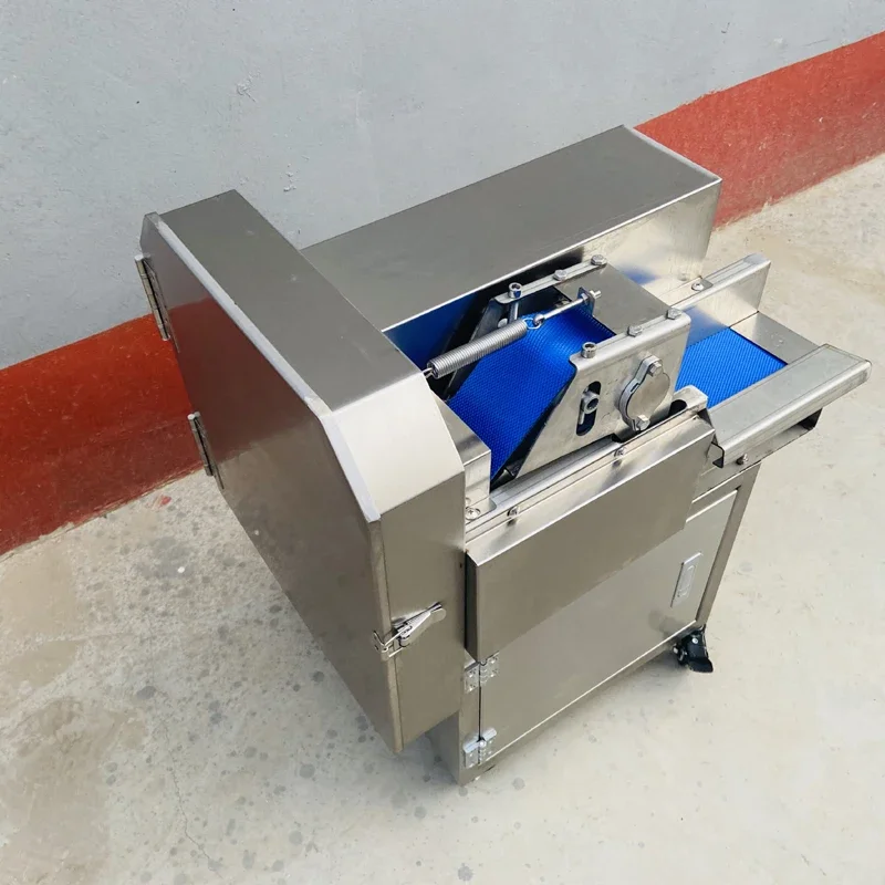 صفقة المصنع مباشرة آلة تقطيع الخضروات الكهربائية التجارية متعددة الوظائف الأوتوماتيكية بالكامل #4