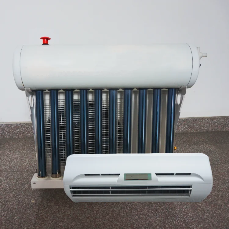 

Solar inverter energy home system grid-connected power supply vacuum tube thermal hybrid solar air conditioner