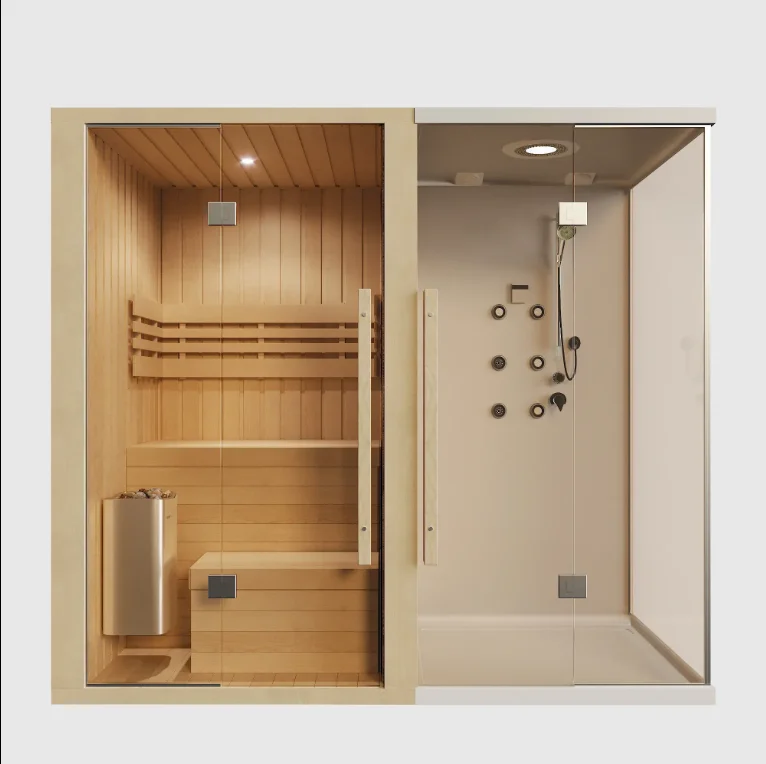 Sauna Interior, Combinación de - Home Spa Wellness reseña y precio