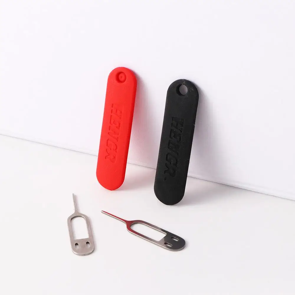 أدوات عالمية للهواتف الذكية إزالة بطاقة دبوس دبوس إخراج الهاتف مفتاح أداة إخراج دبوس دبوس حامل مع حافظة بطاقة Sim صينية القاذف