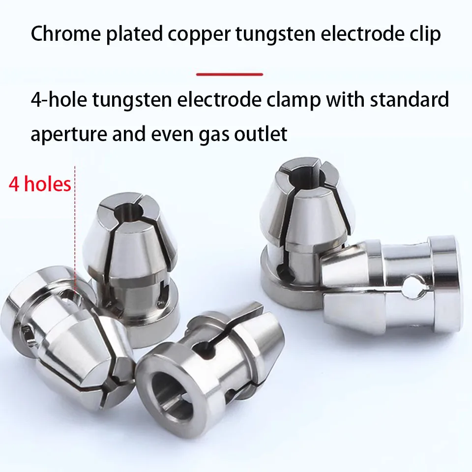 Imagem -06 - Arc Argônio Soldagem Arma Conector Bocal de Porcelana Pinch Guia Tubo Fluido Estilo Coreano Wp18 1726 Yj35 Novo