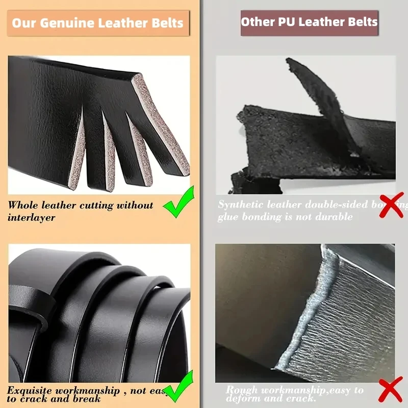 حزام نسائي واسع على الموضة من جلد البقر الطبيعي من جلد البقر المدبوغ بإبزيم مربع عالي الخصر حزام مشد لفستان مهرجان الجينز #6