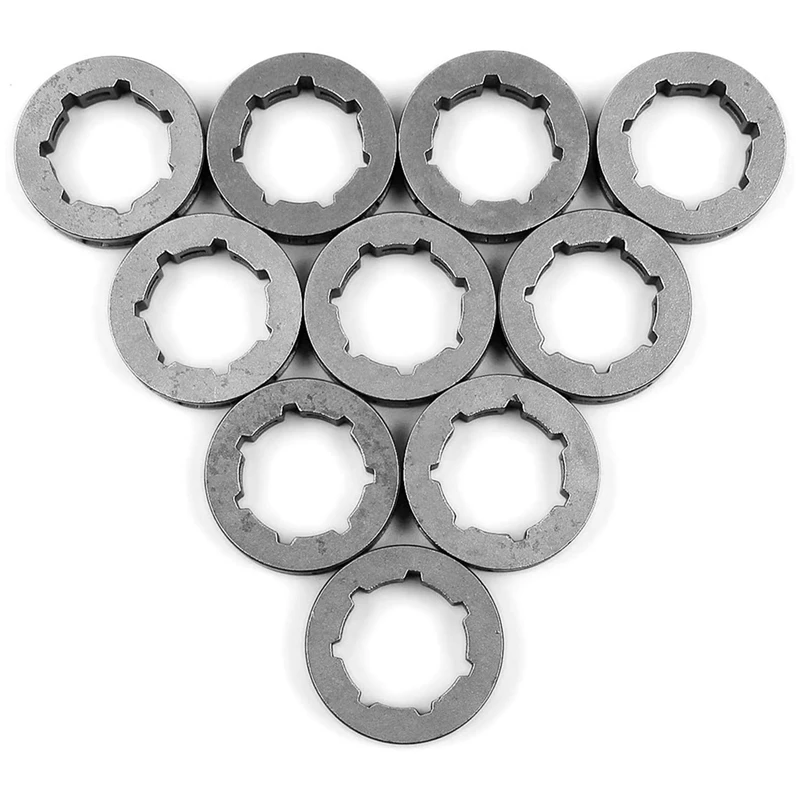 30Pcs 3/8 Inch 7T 22Mm Chain Drive Rim Sprocket For HUSQVARNA 266 268 272 280 285 288 355 362 372XP 380 385XP Chainsaw