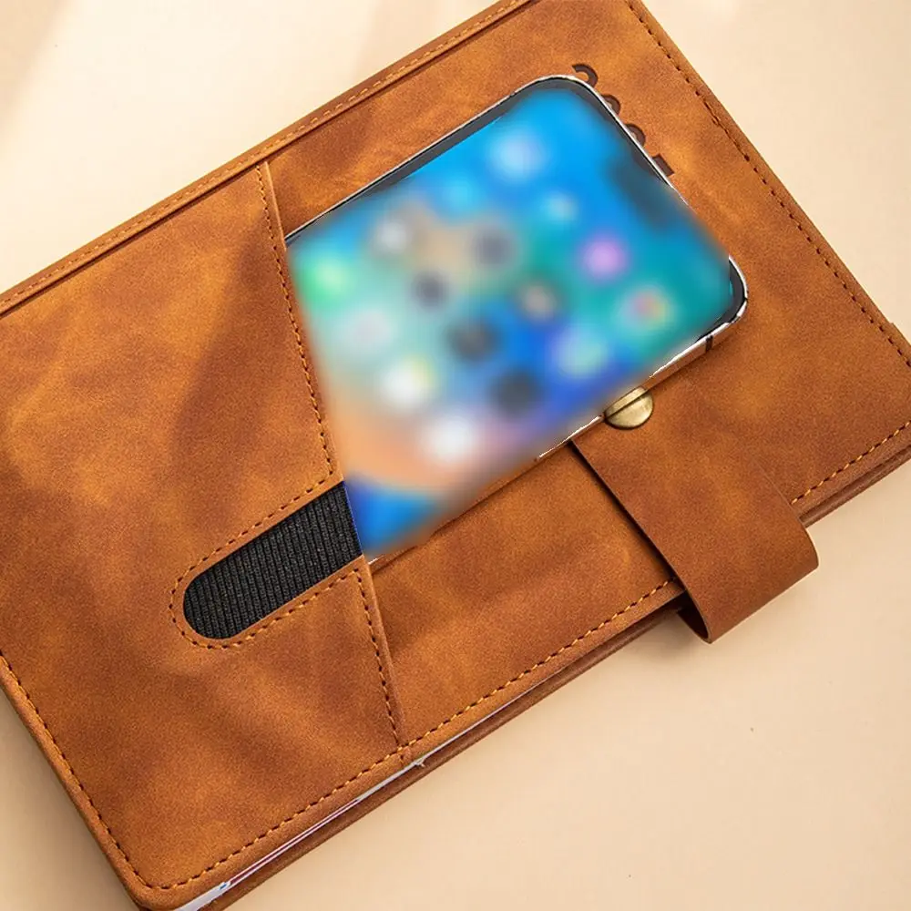 

English 2026 Schedule Planner Notepad Wear-resistant Bookmark 365 Days Efficiency Notebook Thick Paper Portable