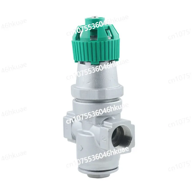 High Temperature Steam Internal Thread Corrugated Tube Pressure Reducing Valve DN15-25 Y14H-16P Adjustable Stainless Steel