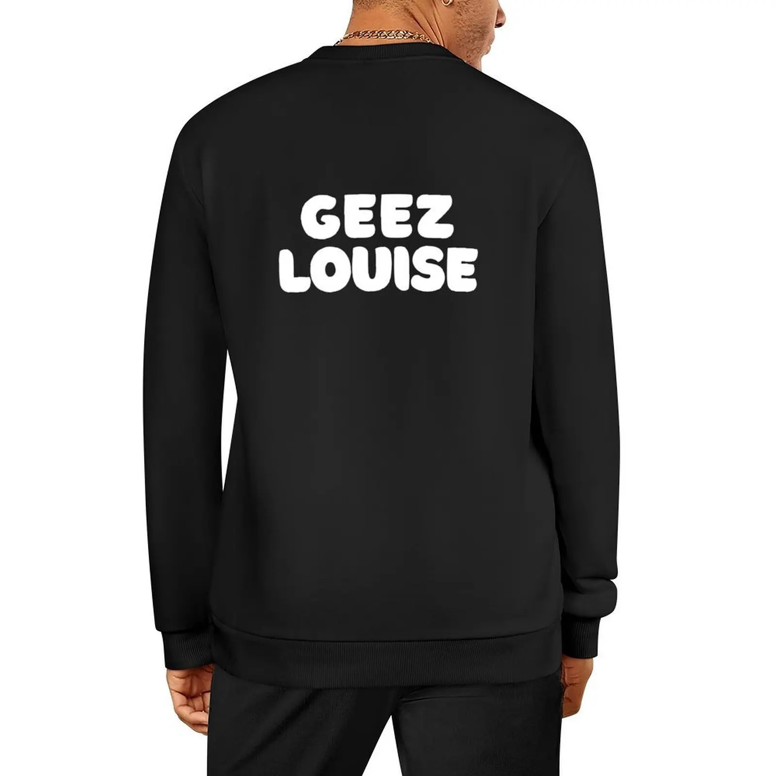 

Geez Louise Pullover autumn jacket men men clothing japanese style winter clothes anime sweatshirt