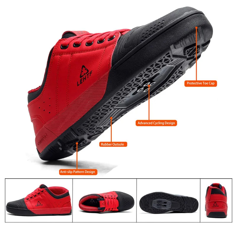 Road Bike Locking Shoes Men Professional Compatible with SPD-SL Riding Shoes Women Cycling Sneakers Bicycle Sports Shoes