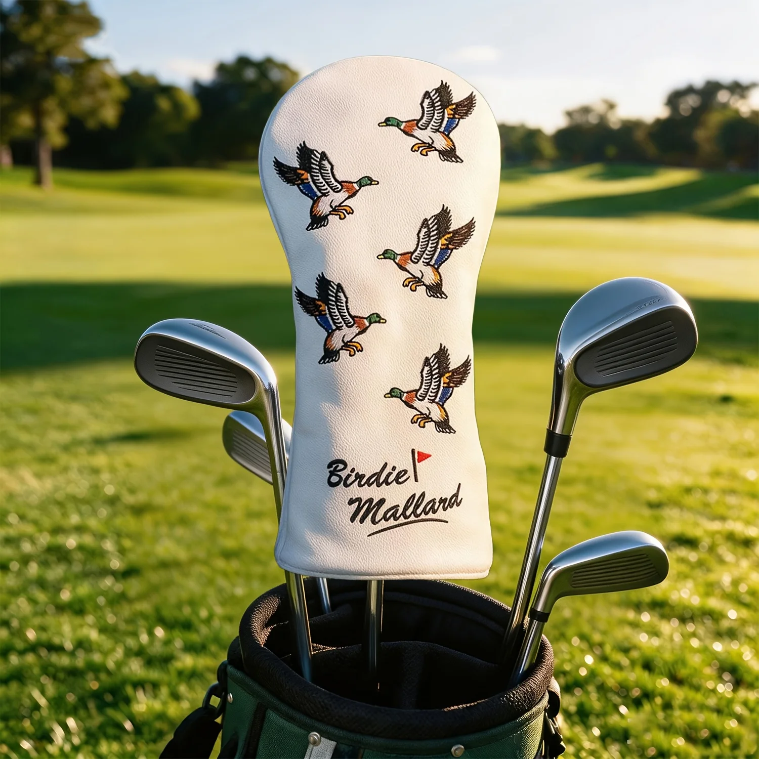1pc/4pcs White PU Golf Club He - Golf Clubs ulasan dan harga