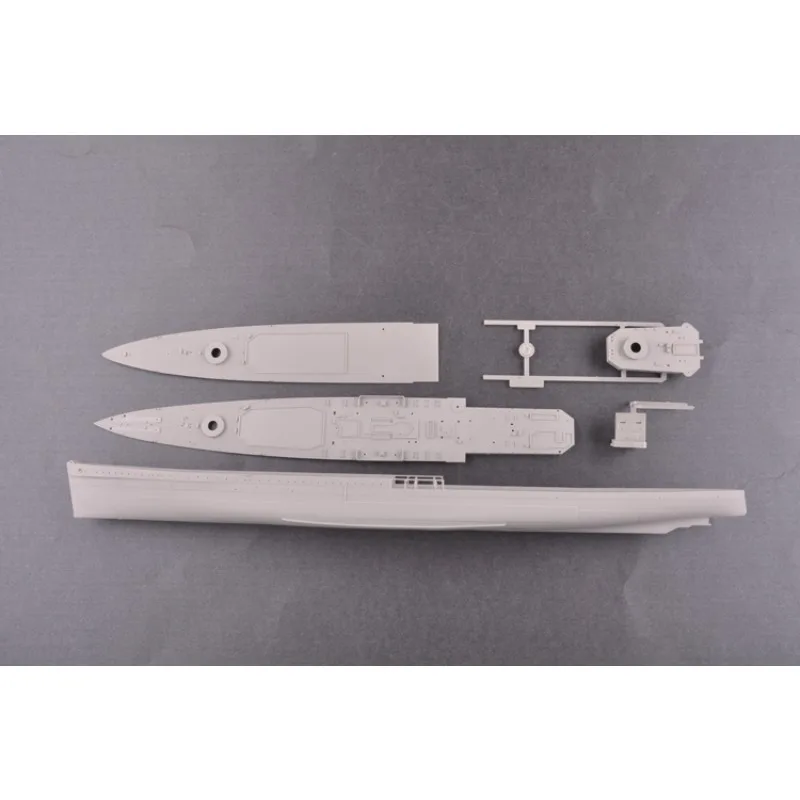 عازف البوق البلاستيك تجميعها نموذج باخرة 05351 HMS يورك 1/350 #2