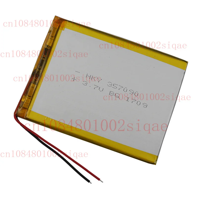 3.7V 3500mAh 12.95Wh Polímero Li Batería 357090 Lipo Para Bluetooth Tablet PC GPS WYORESY