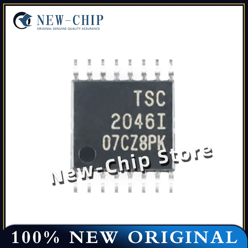 

5PCS-100PCS/LOT TSC2046IPWR TSSOP16 New original