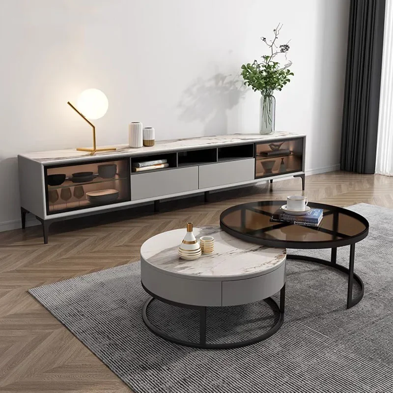 

Lowboard Stand Modern Tv Unit Entertainment Center Mount Media Console Tray Table Tv Desk Living Room Bench Meble Home Furniture