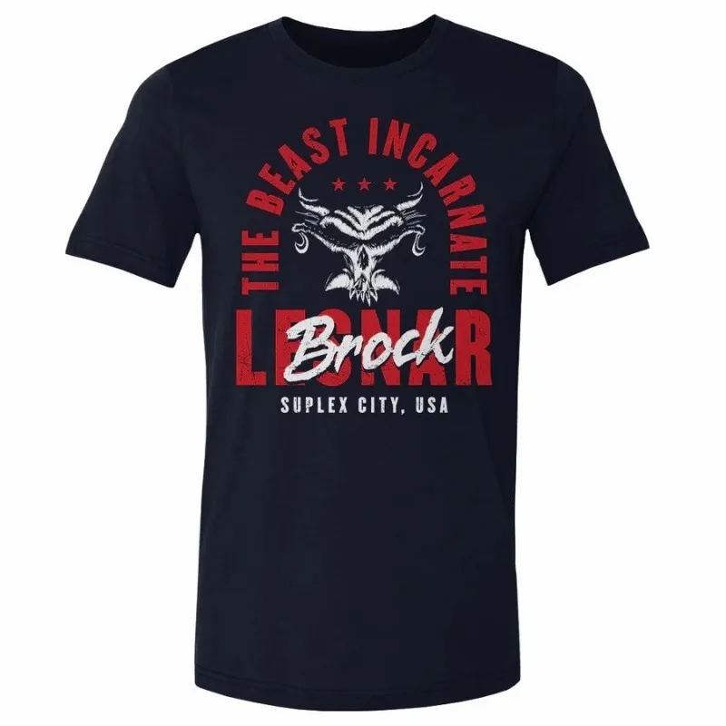 Brock Lesnar Merch 2026 Unisex T-shirt Men Short Sleeve Tops fashion Tee Clothes Causal Y2K Tops