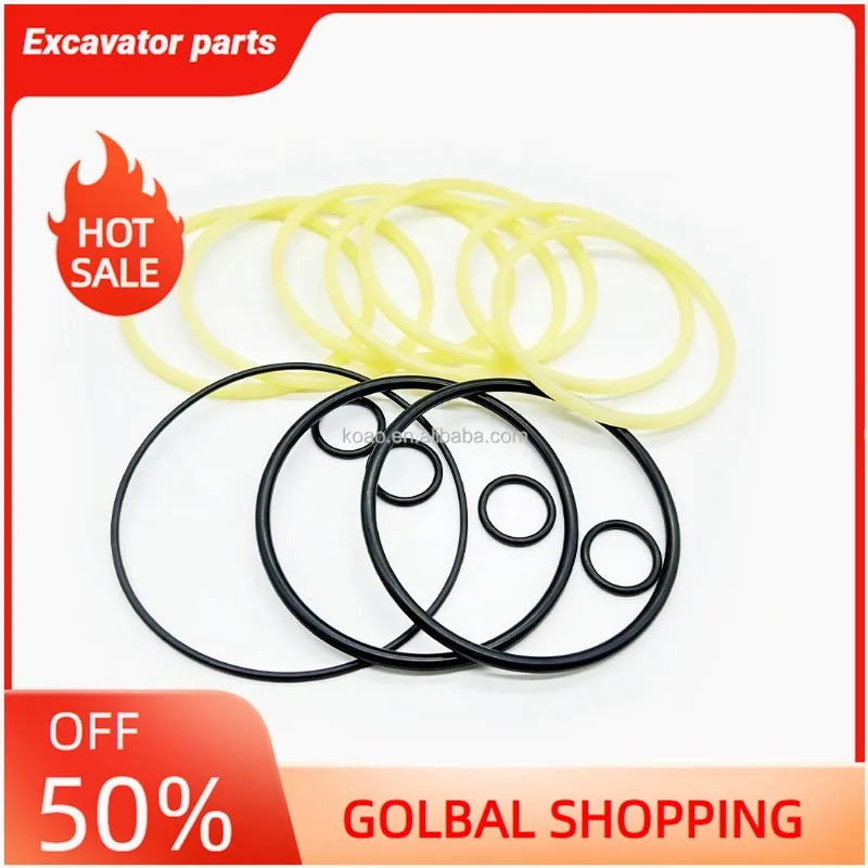 

For VOE14514937 Center Joint Seal Kit for Excavator for VOE EC210B EC240B EC290B Construction Machinery Parts