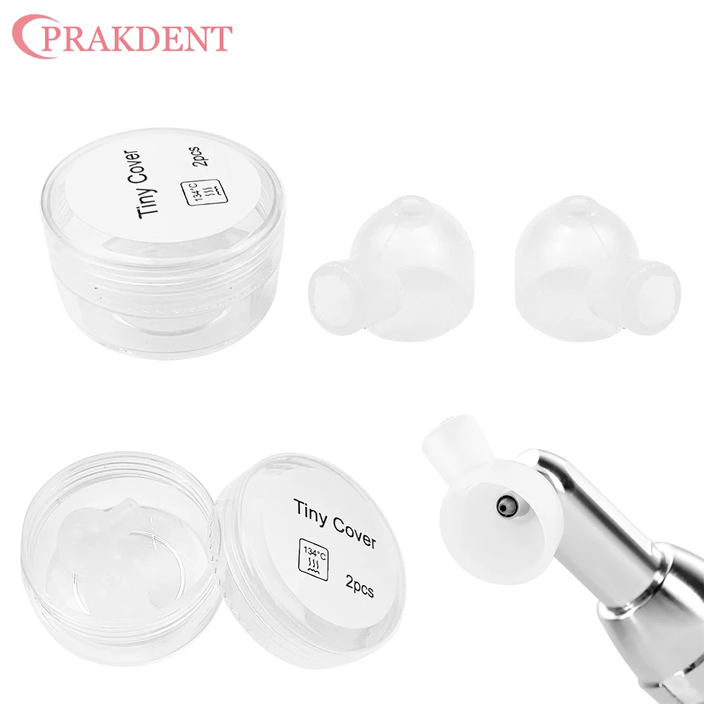 

Dental Sandblaster Powder Dust Proof Cap Tiny Cover for Aluminum Oxide Air Abrasion Micro Blaster 135℃ Autoclave 2pcs/box