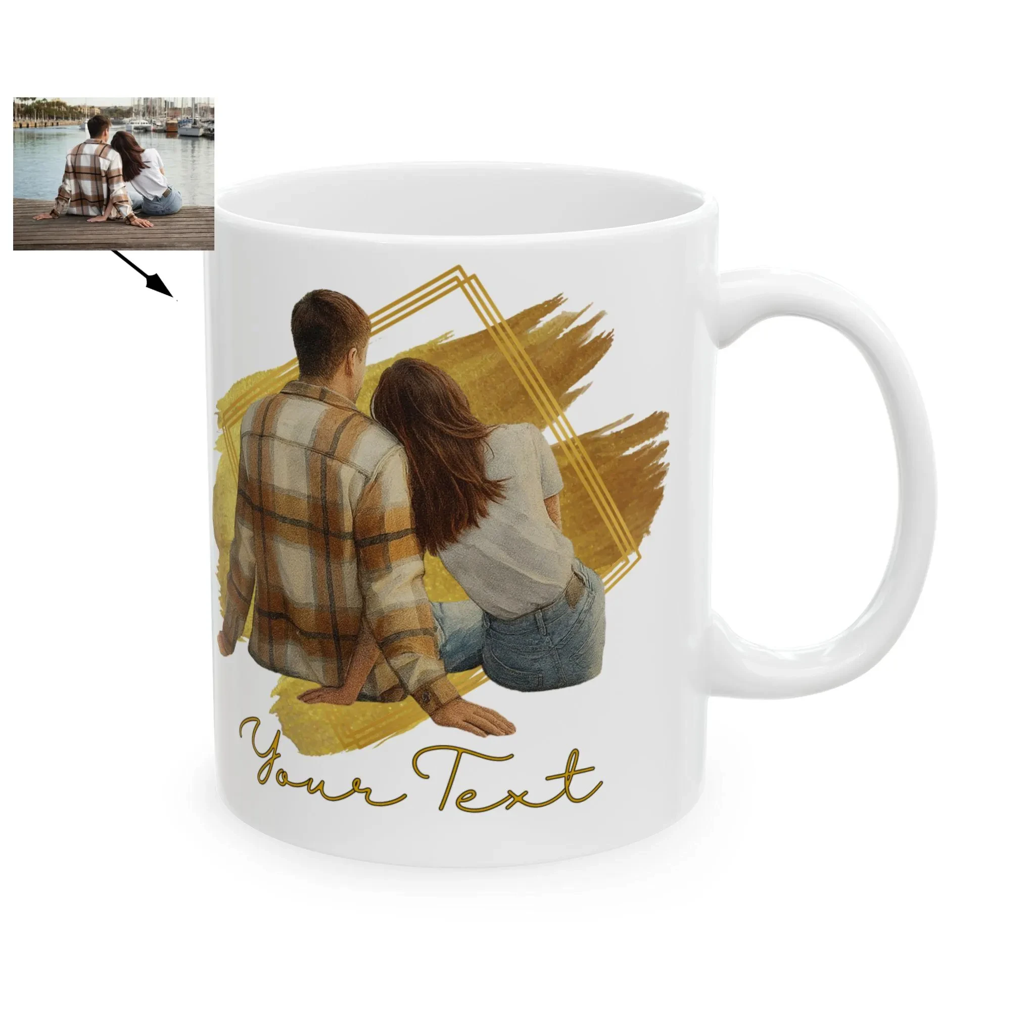 11oz Özel Evcil Hayvan Tasarım - Coffee Tea Images incelemesi ve fiyatı